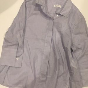 Equipment Femme button down blouse